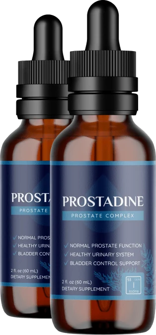 Two-bottle Prostadine package