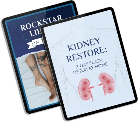 Two digital bonus guides currently shown with qualifying Prostadine packages